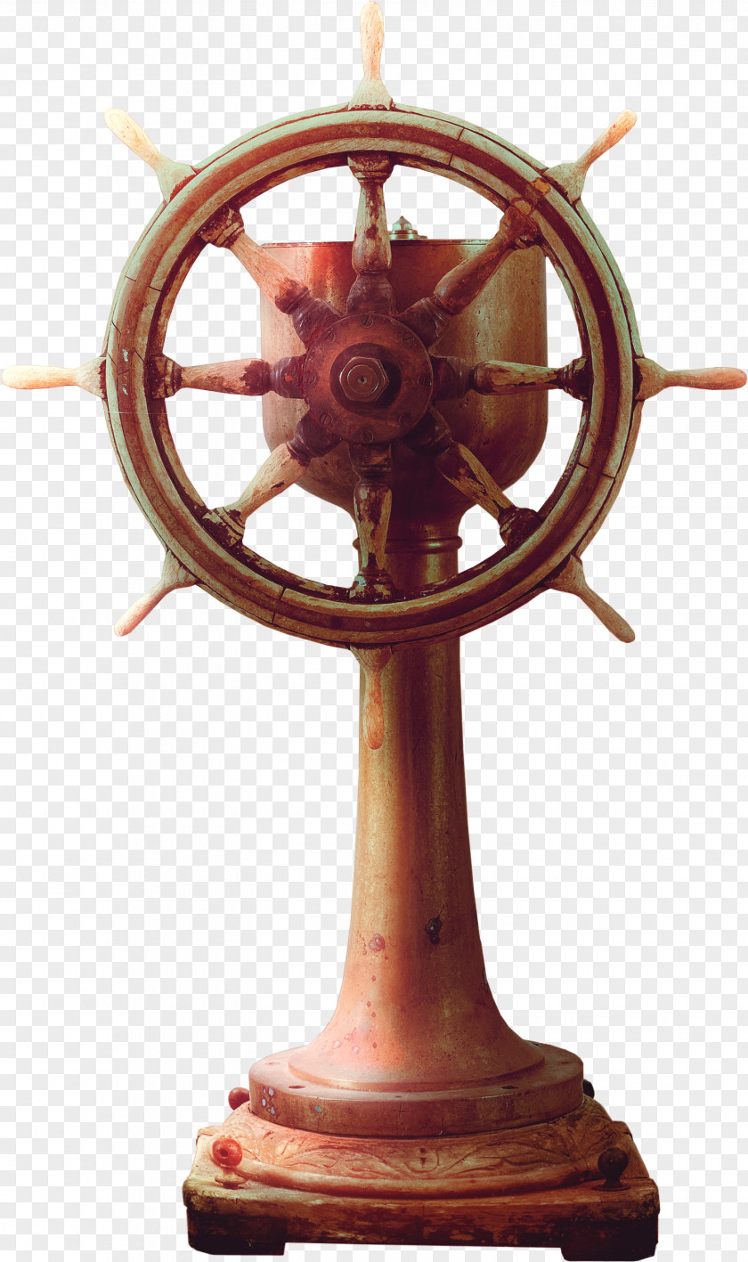 Ship Steering Wheel Boat PNG