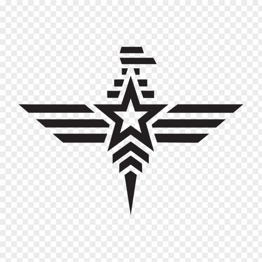 Star United States Army Military PNG