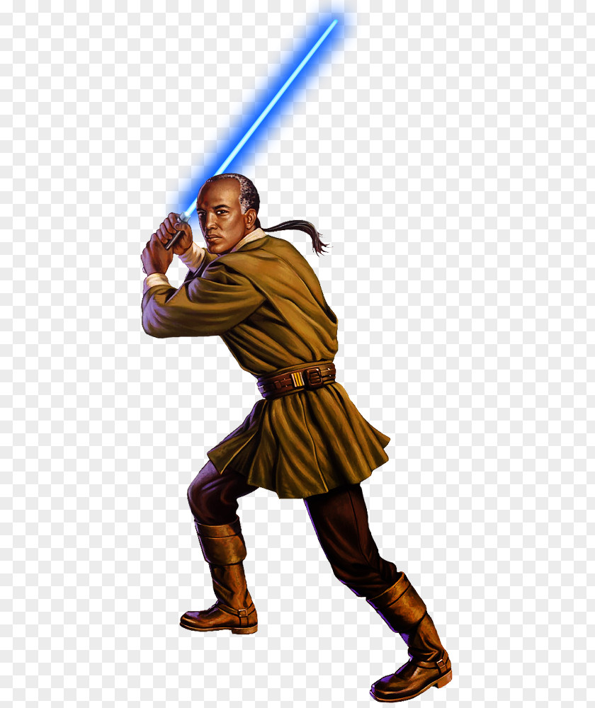 Star Wars Wars: The Clone Battle Droid Mace Windu PNG