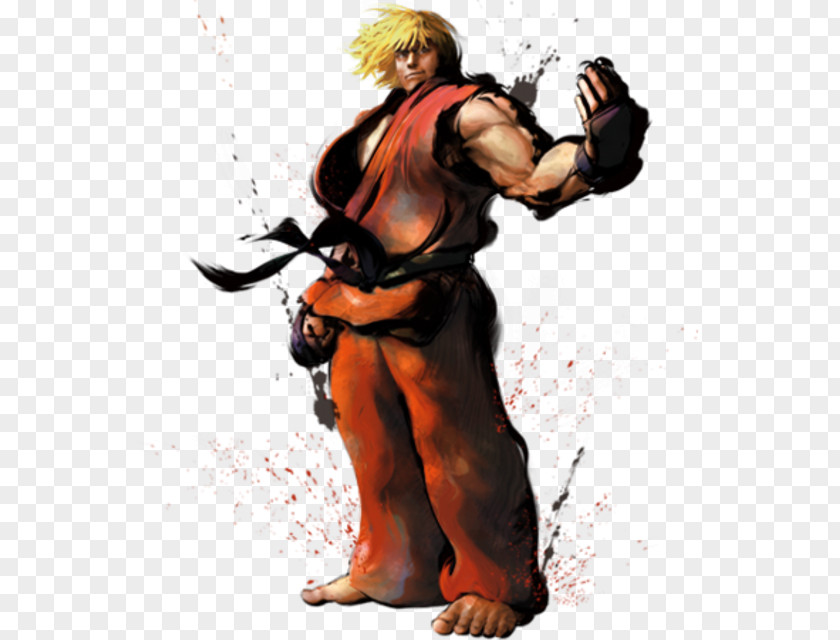 Street Fighter Super IV Ken Masters Ryu Akuma PNG