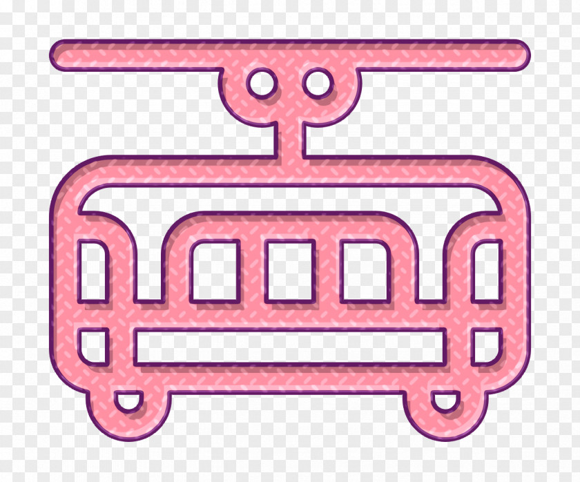 Subway Icon Tram Portugal PNG