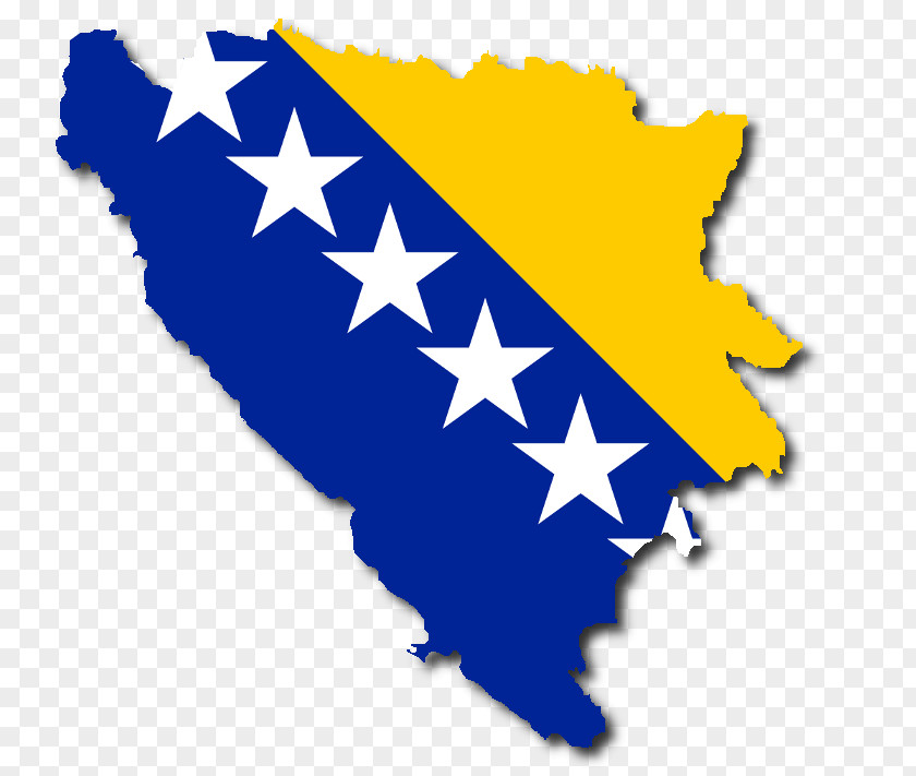 Symbol Flag Of Bosnia And Herzegovina National PNG