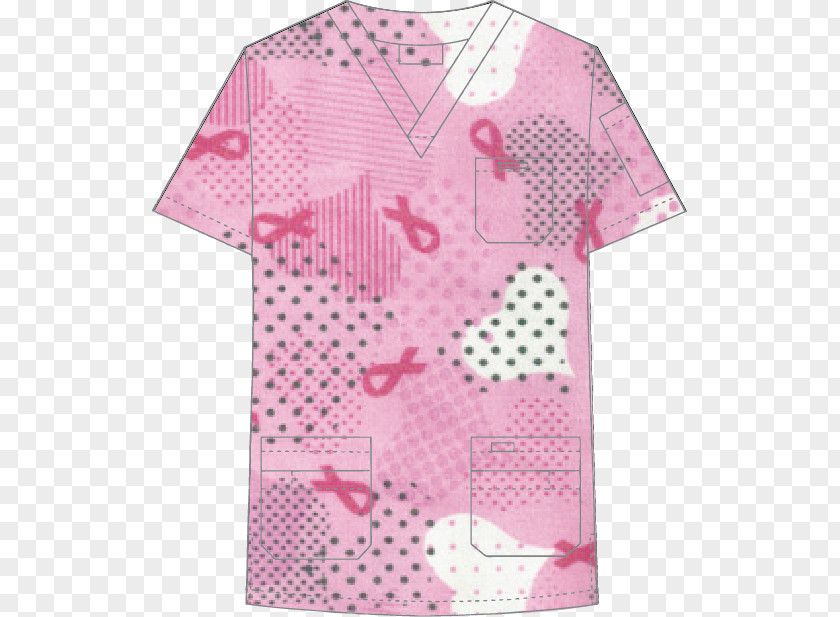 T-shirt Polka Dot Sleeve Textile Pattern PNG