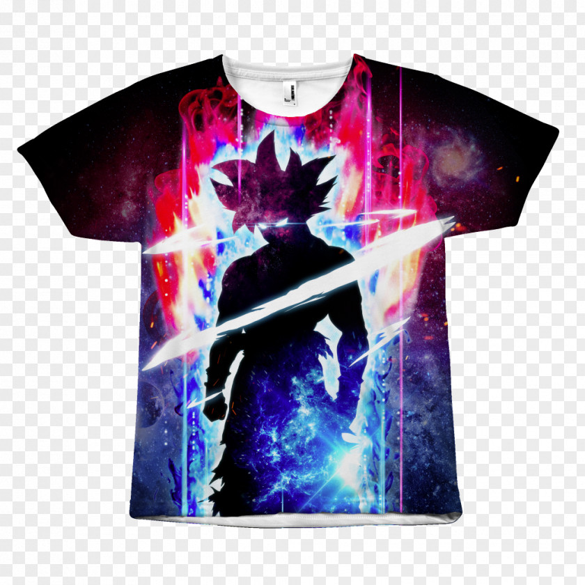 T Shirt Printing Figure Goku Vegeta Gohan Trunks Piccolo PNG