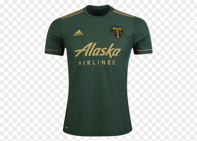 T-shirt Sports Fan Jersey Portland Timbers Sleeve Logo PNG