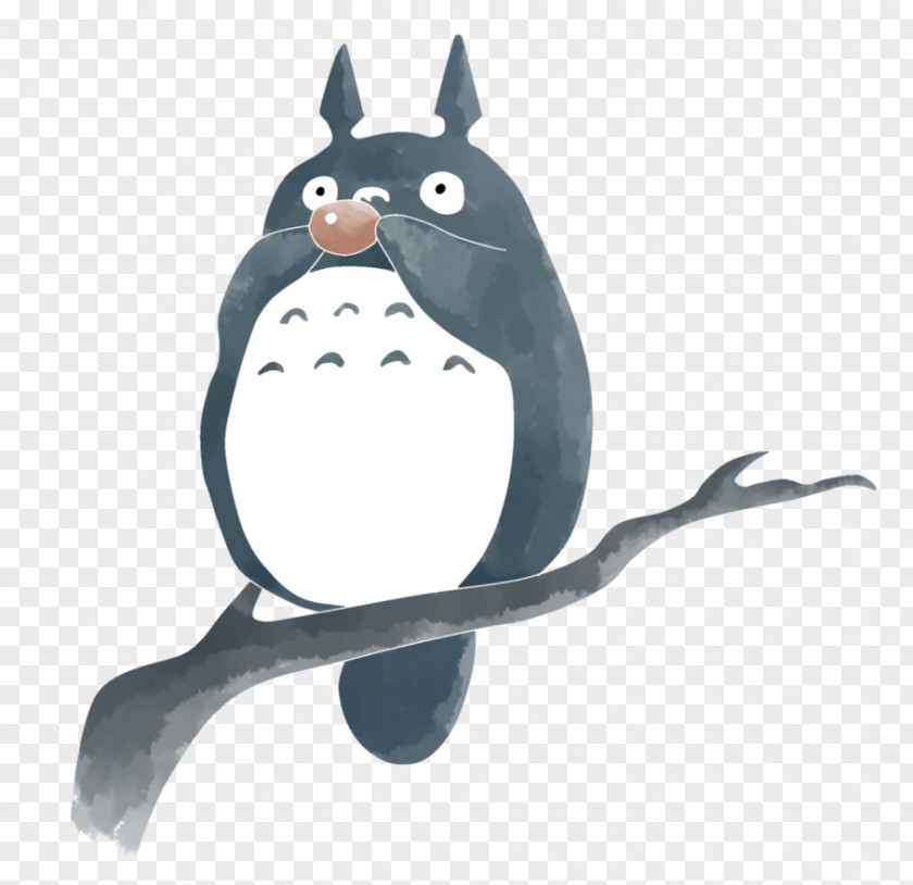 Totoro Drawing DeviantArt Branch Digital Art PNG