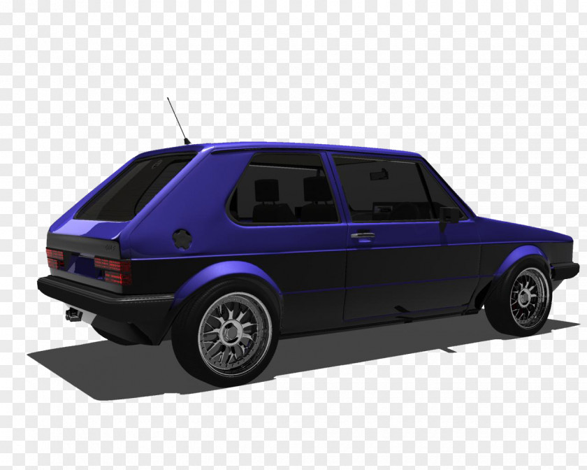 Volkswagen Bumper Golf City Car PNG