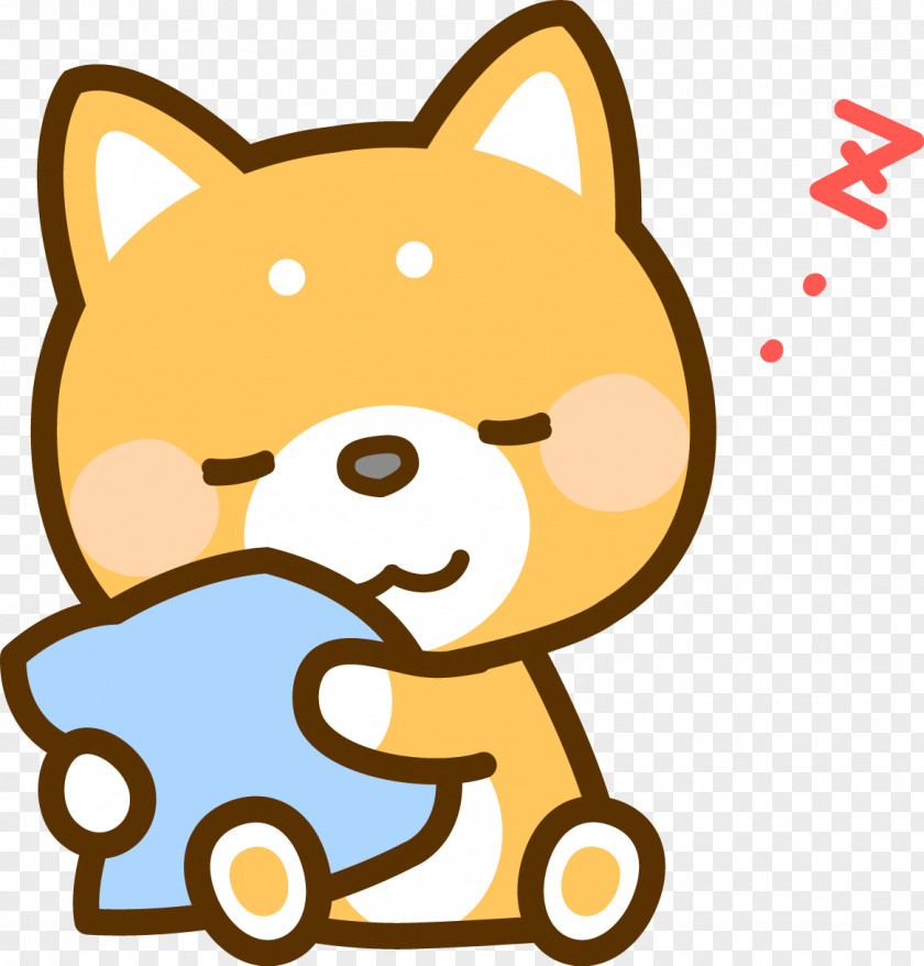 Whiskers Animal Figure Shiba Inu Cartoon PNG