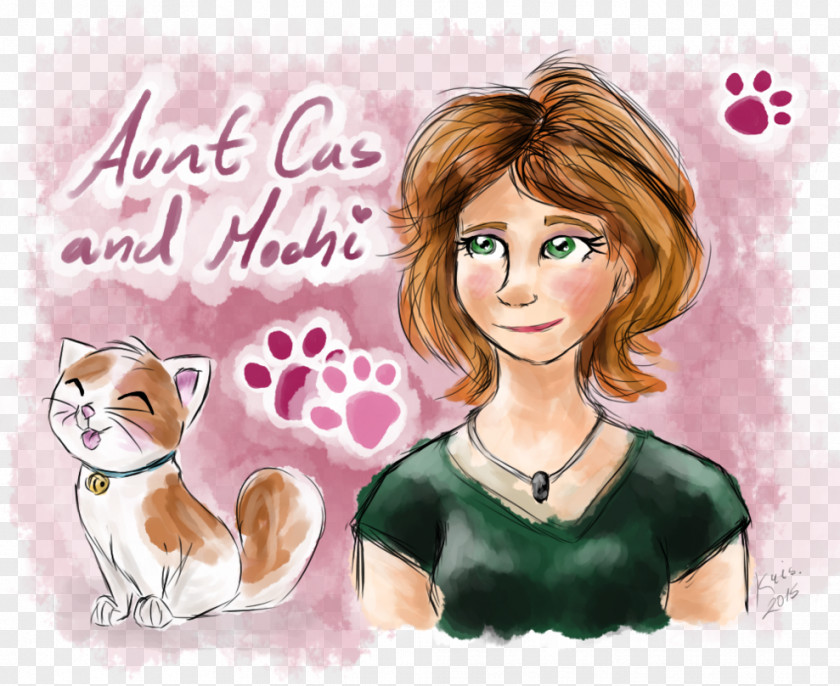 Aunt Human Behavior Mammal Cartoon Pink M PNG