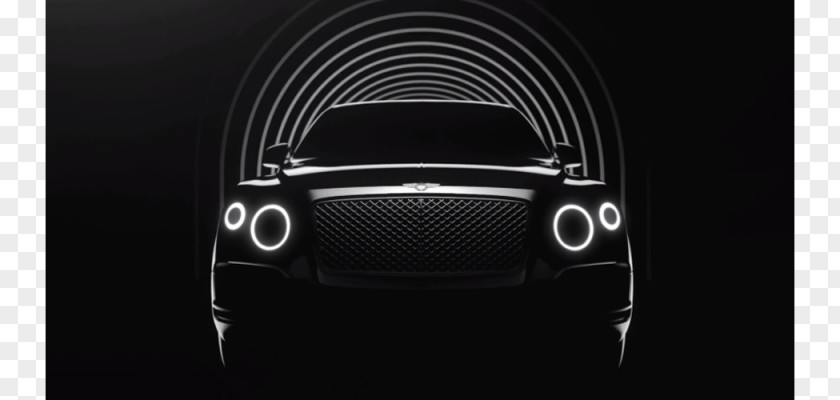 Bentley Bentayga Car Sport Utility Vehicle Luxury PNG