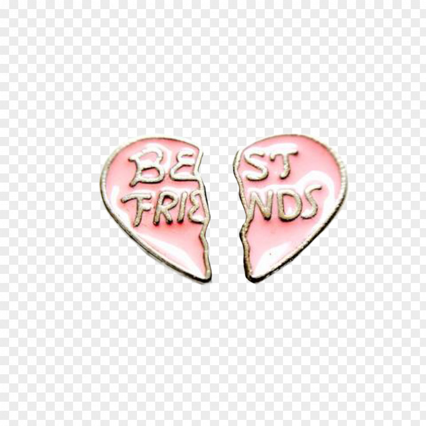 Best Friend Lockets Earring Body Jewellery Love Locket PNG