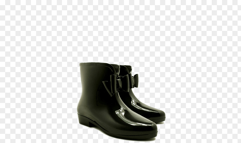 Boot Shoe Black M PNG