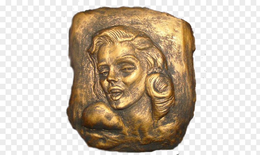 Brass Bronze Sculpture Artifact 01504 PNG