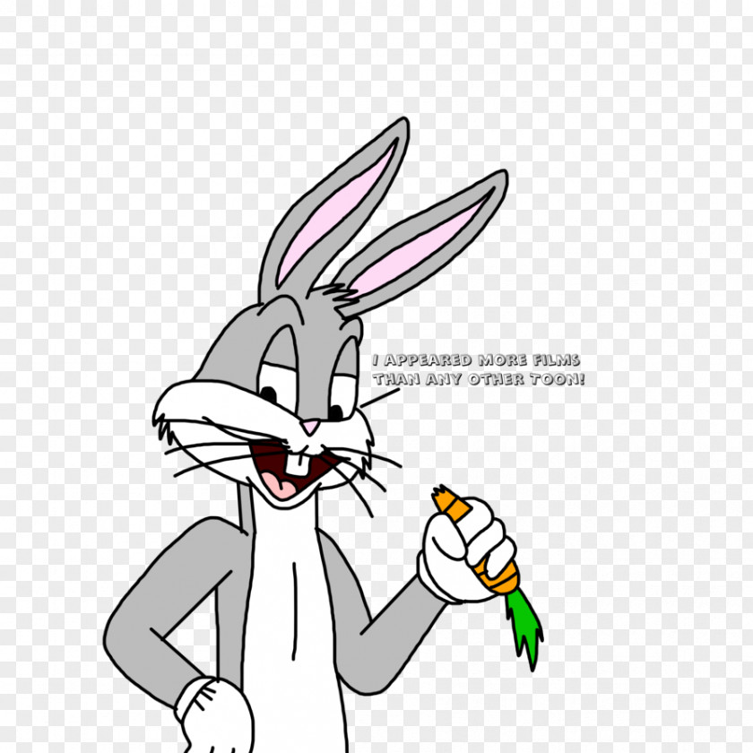 Bugs Bunny Drawing Line Art PNG