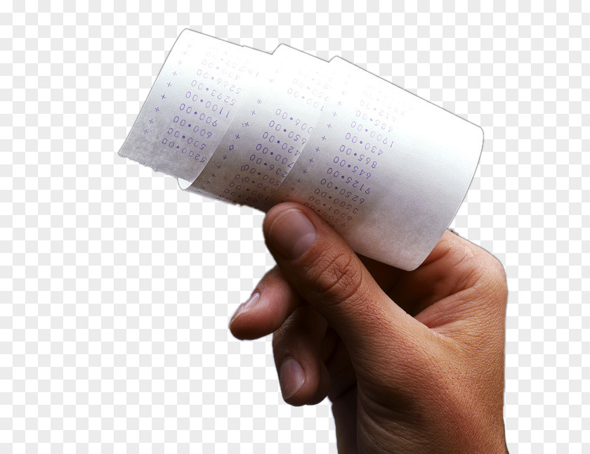 Creative Hand Store Receipts Receipt Designer PNG