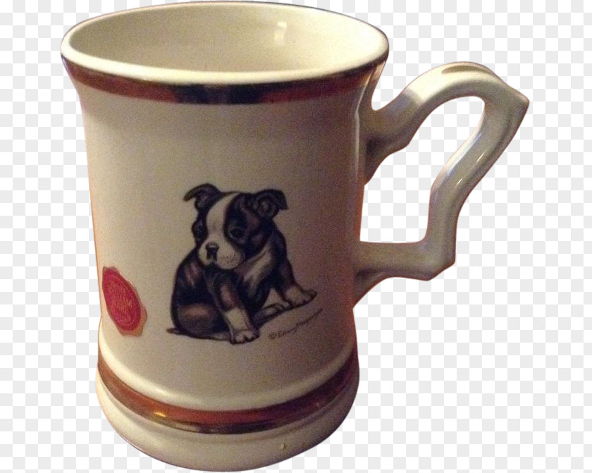 Dog Coffee Cup Mug M Ceramic PNG