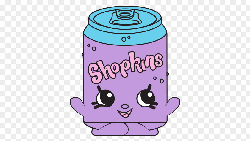 Fizzy Drinks Shopkins Beverage Can Pancake Party PNG