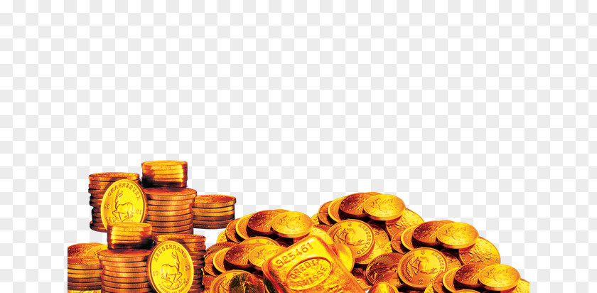 Gold Business PNG