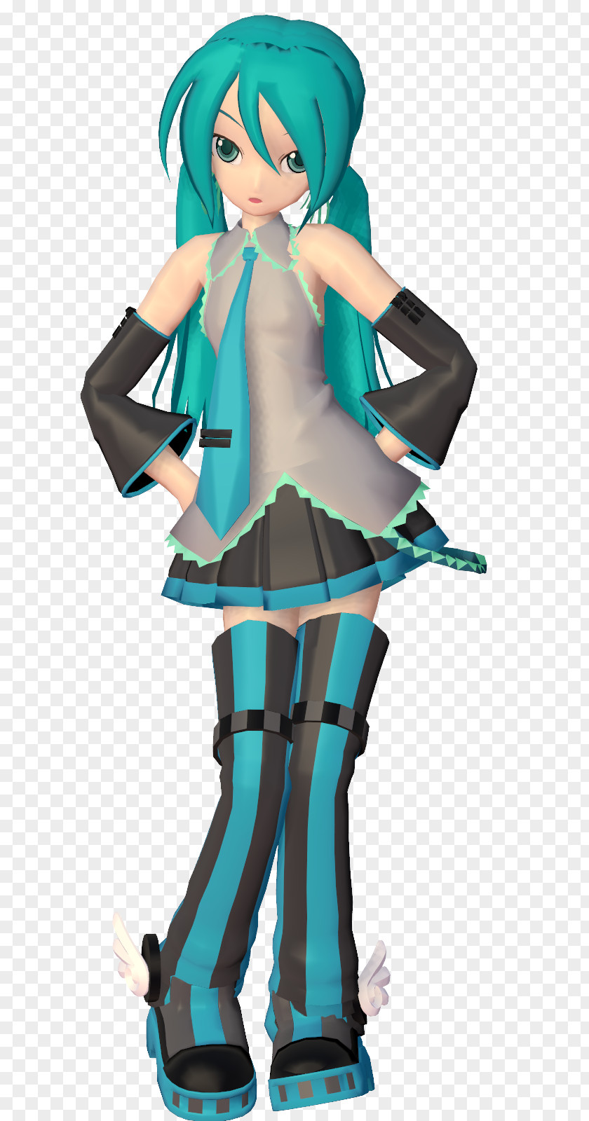 Hatsune Miku MikuMikuDance Clothing Vocaloid PNG