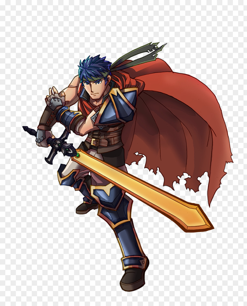 Ike Super Smash Bros. For Nintendo 3DS And Wii U Kirby Art Character PNG