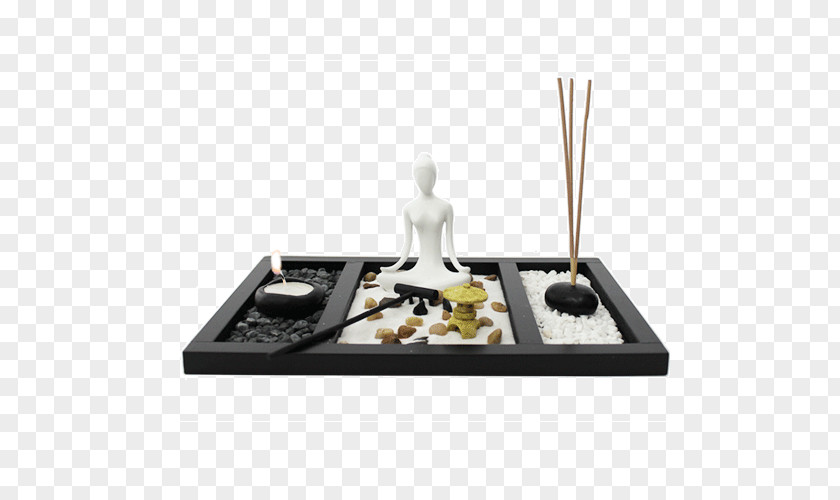 Neko Japanese Rock Garden Meditation Zen Buddhism PNG