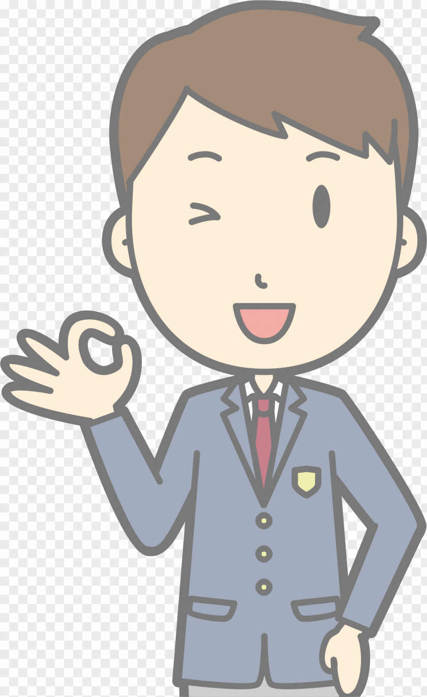 Ok Gesture Public Domain Clip Art PNG