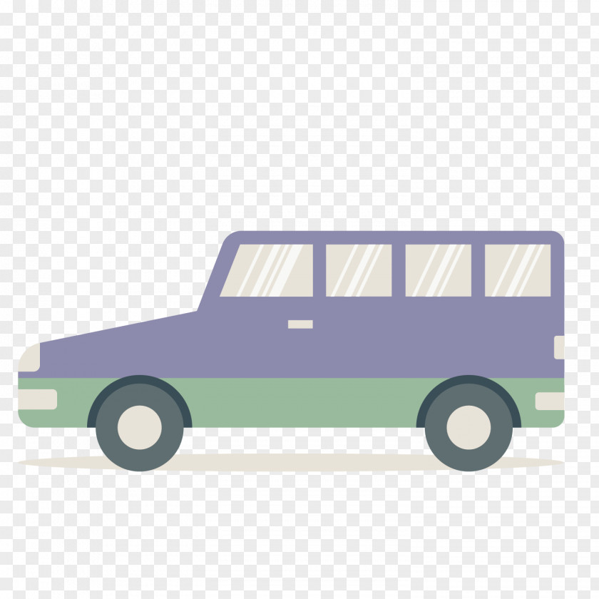 Purple Car Side Euclidean Vector PNG