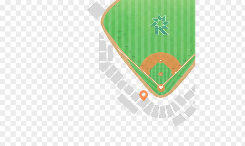 SEAT PARK Werner Park Round Rock Express At Omaha Storm Chasers Tickets Aircraft Seat Map PNG