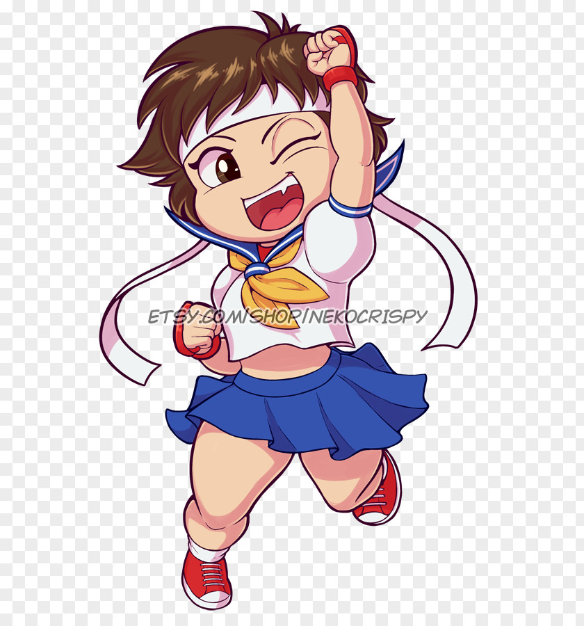 Street Fighter IV Sakura Kasugano Ryu Akuma II: The World Warrior PNG