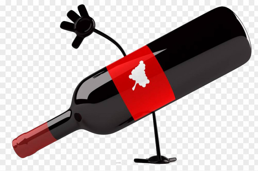 The Bottle Is Overturned Wine Royalty-free Clip Art PNG