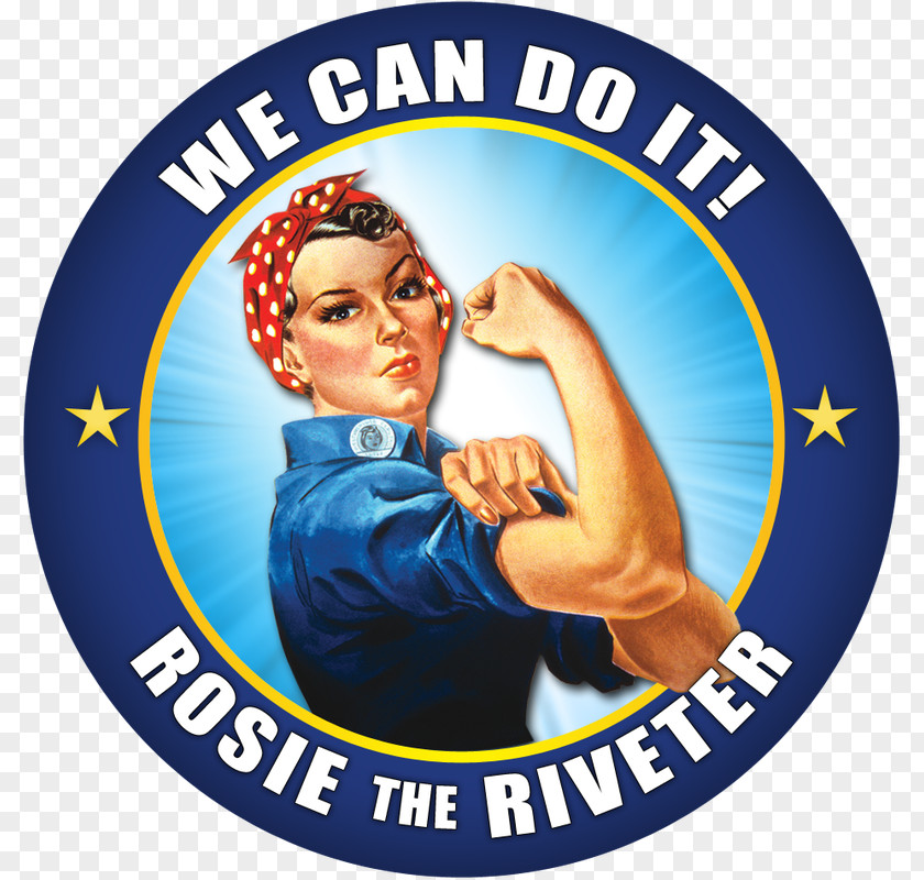 Veteran's Day Logo Organization Rosie The Riveter Font Coin PNG