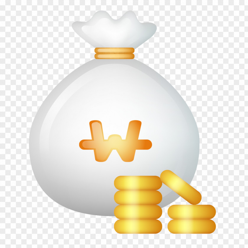 White Purse Icon PNG