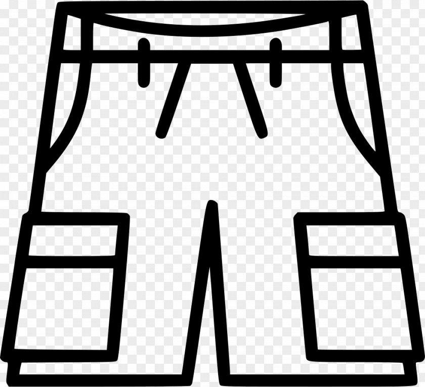 Boardshort Icon Clip Art Shorts Pants Sportswear PNG