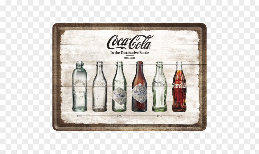 Coca Cola Coca-Cola Sign Bottle Bouteille De PNG