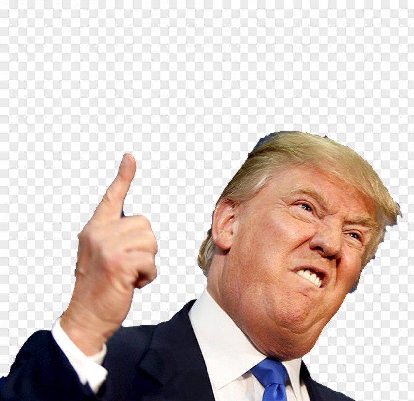 Donald Trump United States Transparency Image PNG