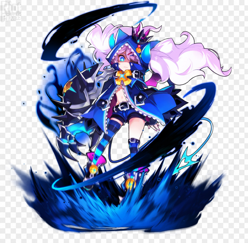Elsword Streamer Art Chiliarch Character Video Games PNG