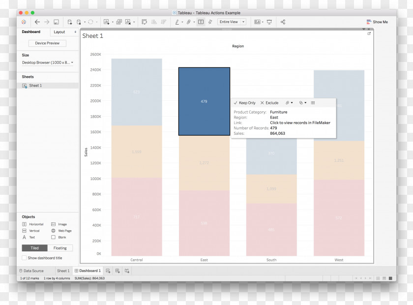 FileMaker Pro Dashboard Gantt Chart Inc. PNG