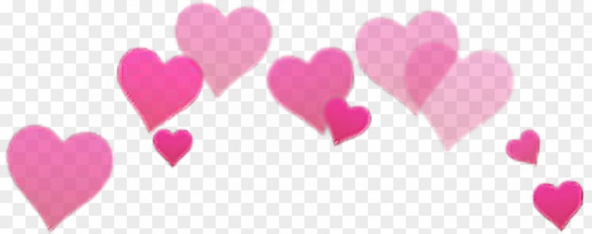 Heart Shaped Decoration Image Editing PNG