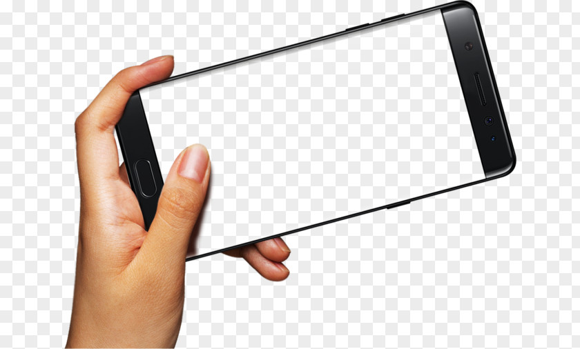 Holding A Cell Phone Gesture Samsung Galaxy Android Application Package Software PNG