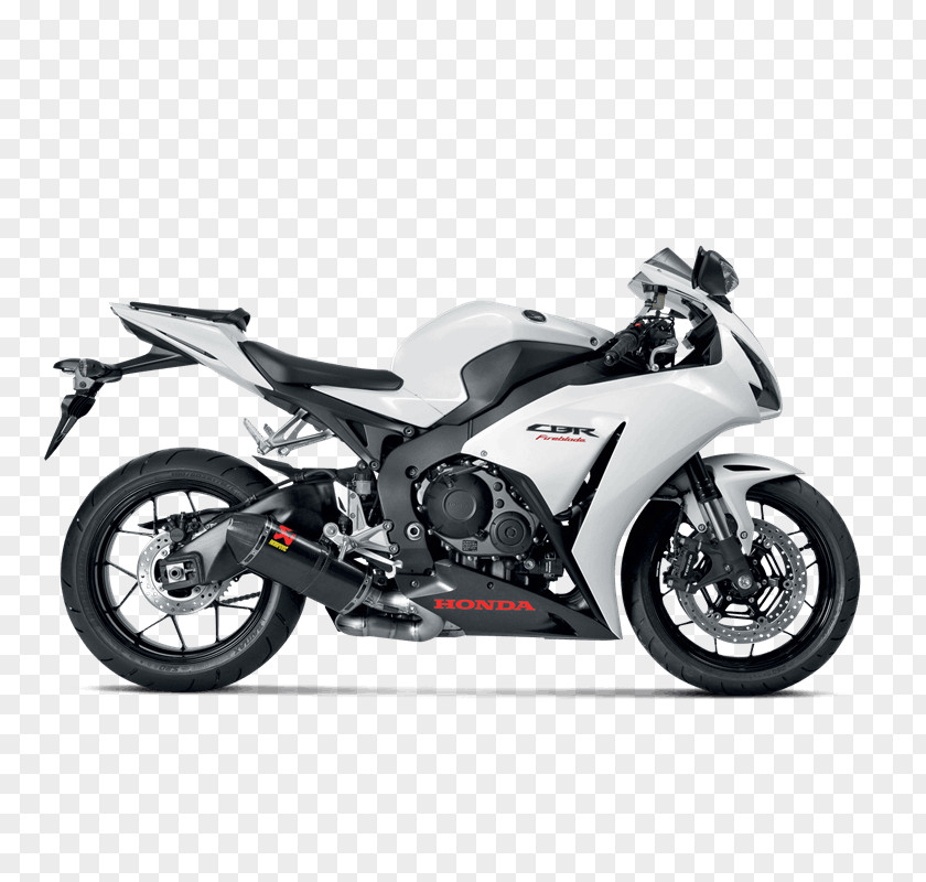 Honda Motor Company Exhaust System CBR1000RR Motorcycle PNG