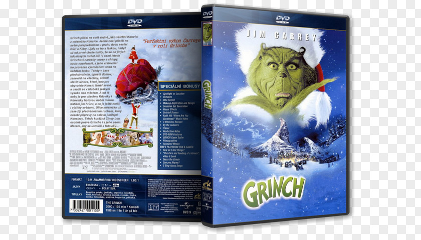 How The Grinch Stole Christmas Christmas! Film Hollywood Actor PNG