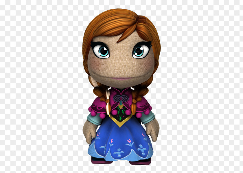 LittleBigPlanet 3 Anna Elsa Video Game PNG