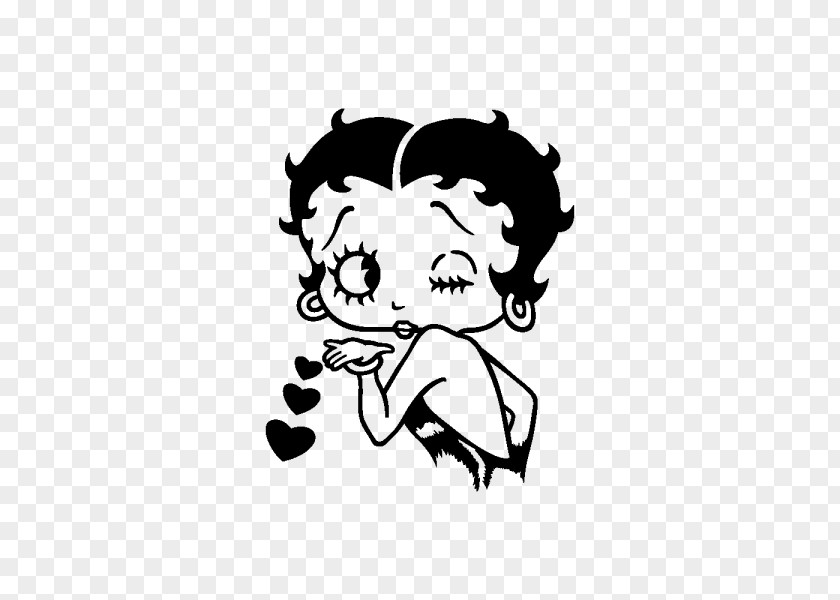 Naruto Drawing Sasuke Betty Boop Animation Decal Animated Cartoon PNG