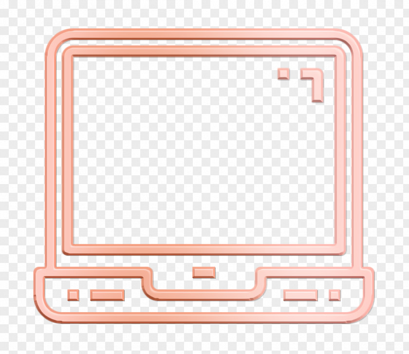 Office Stationery Icon Laptop PNG