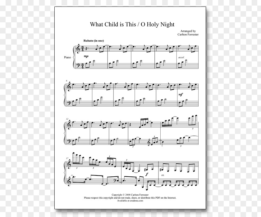 Sheet Music Piano Christmas Musical Note PNG music note, sheet clipart PNG