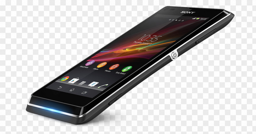 Smartphone Sony Xperia L SP Z Tipo PNG