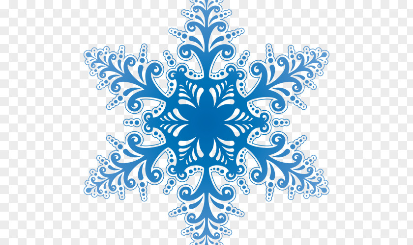 Snowflake Transparency And Translucency Clip Art PNG