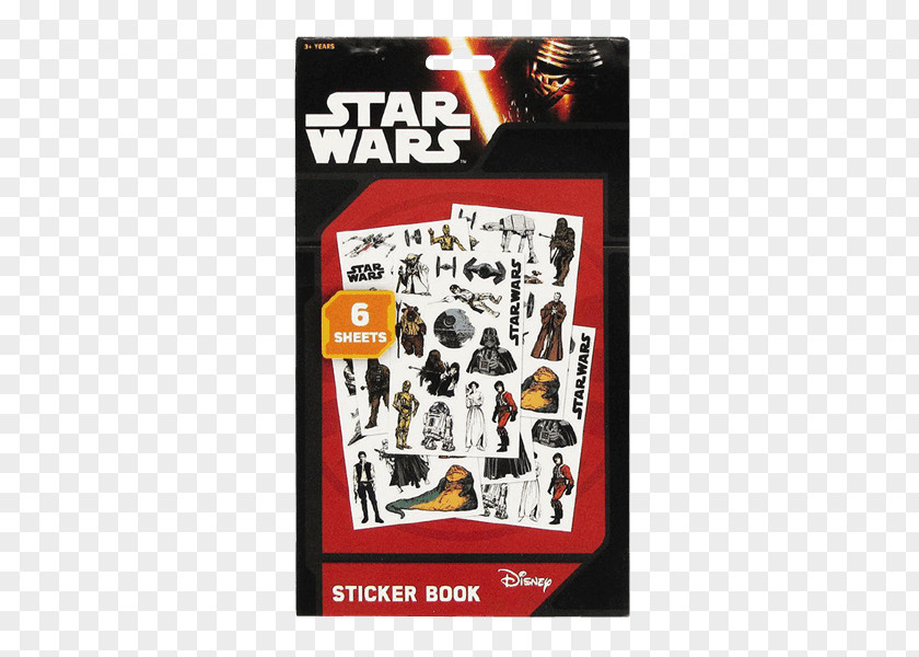 Star Wars Sticker Album Decal Minecraft Survival Tin PNG