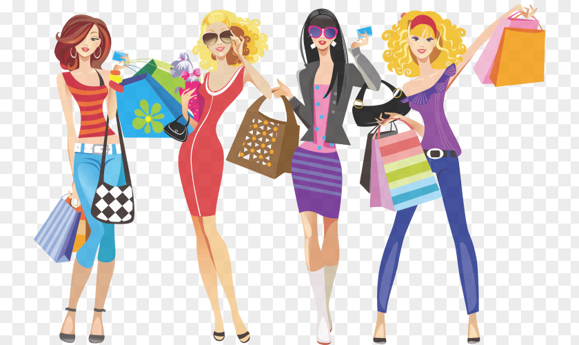 Woman Shopping Stock Photography Clip Art PNG