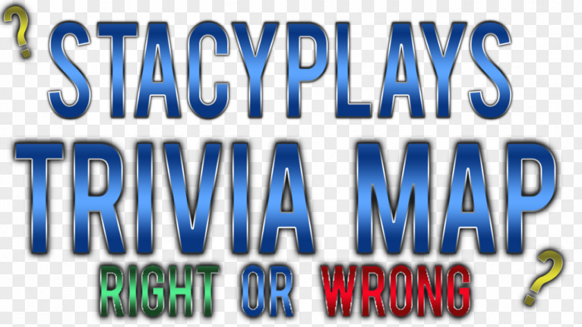 Youtube Subscribe Banner Minecraft YouTube Stacyplays Trivia Quiz PNG